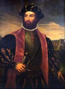 Vasco da Gama discovered a trade route