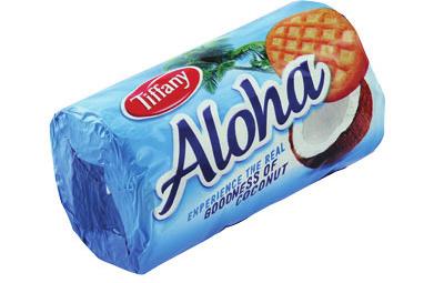 PREMIUM BISCUITS 1 ALOHA 90G Real Goodness Of Coconut 24X90G 2.16 270 4116 / 8233 6291003003691 2 BON BON 60G 60 gm Cinnamon infused 24X60G 1.