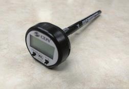 Digital thermometers help to measure the