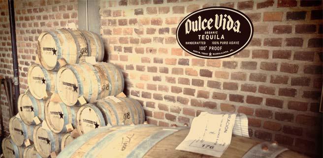 STEP FIVE AGING Dulce Vida s tequilas are made in small batches.