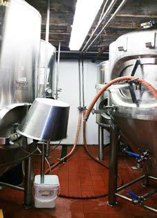 A pub grows community roots 7 BBL Brew House This community oriented pub restaurant seats 200 people with a 7 BBL Brewhouse, 2 15-BBL