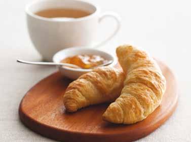 Made with butter and Australian wheat flour, a medium-sized croissant for breakfasts, light meals and snacks.