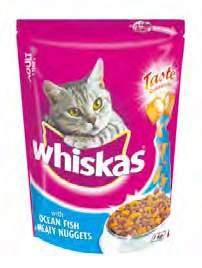 Cat Feline Cuisine Dry Whiskas