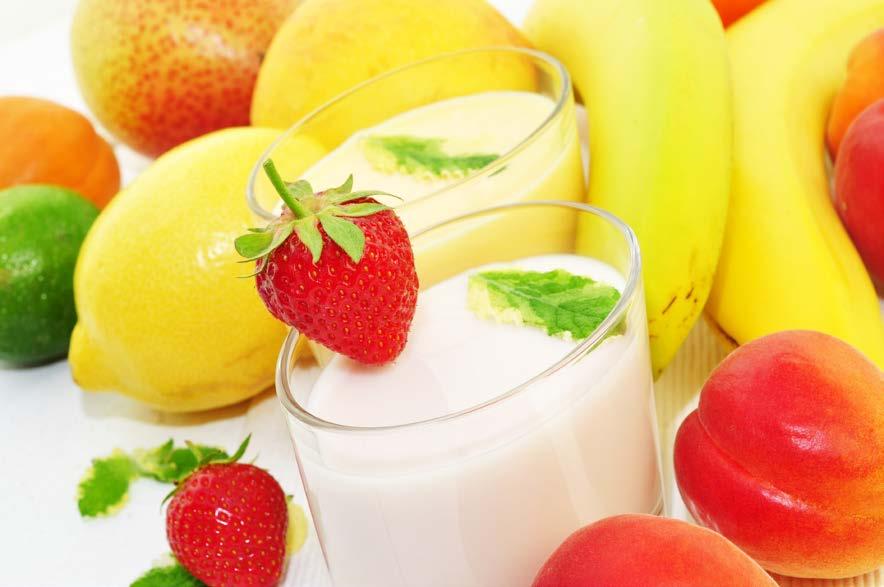 MEAT & MEAT ALTERNATES Yogurt must contain no more than 23 grams of sugar per 6 ounces ~3.