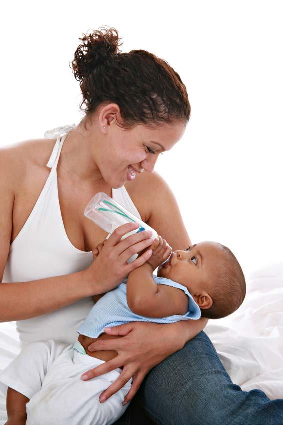 Feed Infants Consistent with Eating Habits Timing is