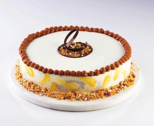 CAKES 04 CAKES 05 BAILEYS CHEESECAKE Baileys cold set cheesecake, biscuit base,