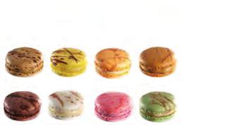 Mixed Single Flavour Macaroons Weight /Quantity 72 per