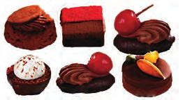 32 CODE: 70715 Petits Fours Chocolate Weight /Quantity