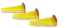 04 CODE: 90788 Mini Lemon Tart Slices Weight /Quantity 4