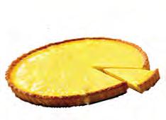 CATERING DESSERTS Lemon Tart Weight /Quantity 6 per Case PRICE: 43.95 34.
