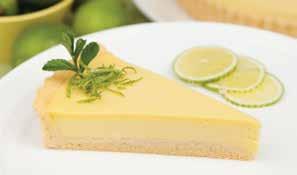 6KG CITRUS TART A sweet pastry tart filled with
