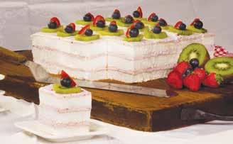 Make every day like Christmas with the convenience of these pavlova bases ready for you to add cream,