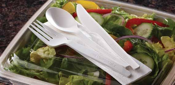 Versatility Meets Sustainability The versatility of Sabert s mix and match bowls and lids allow you to eliminate excess SKUs.