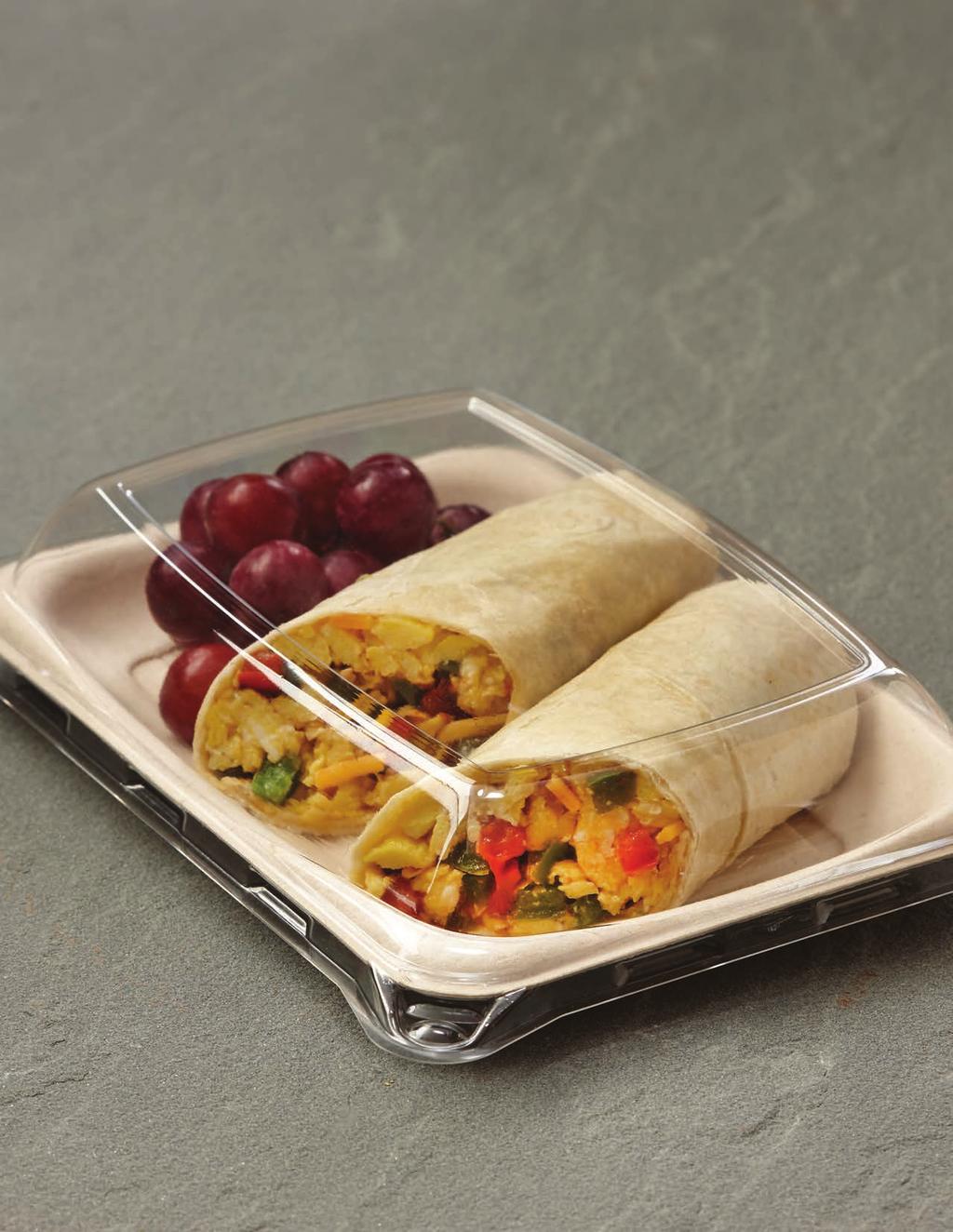 GRAB N GO COMPOSTING MEETS DURABILITY Sabert s grab n go containers are designed for longer