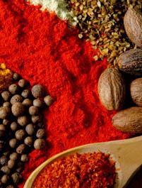When to Add Spices & Herbs Ground dried spices & herbs: Release their flavor quickly.