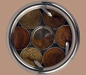 Storing Spices & Herbs Avoid storage above dishwasher, microwave, stove, refrigerator or near a