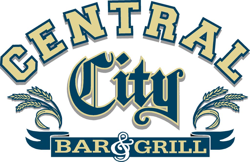 17 Central Ave. www.centralcitybarandgrill.net 607-758-3300 Welcome Central City to Bar Central & Grill, City a great Bar place & Grill. to Our eat, menu drink, cheer, offers and a variety chill.