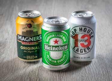 50 Magners Irish Cider 330ml Heineken 330ml Hop House