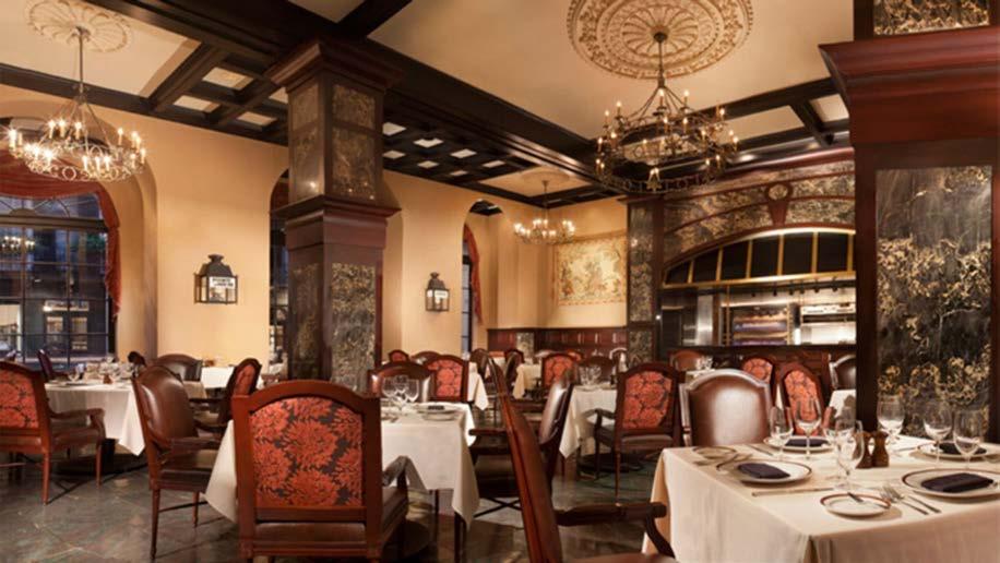 Monday, April 9 Members Dynamic Ratings Sponsored Lunch Members will enjoy lunch in the Rib Room located in the lobby of the Omni Royal Hotel sponsored by Dynamic