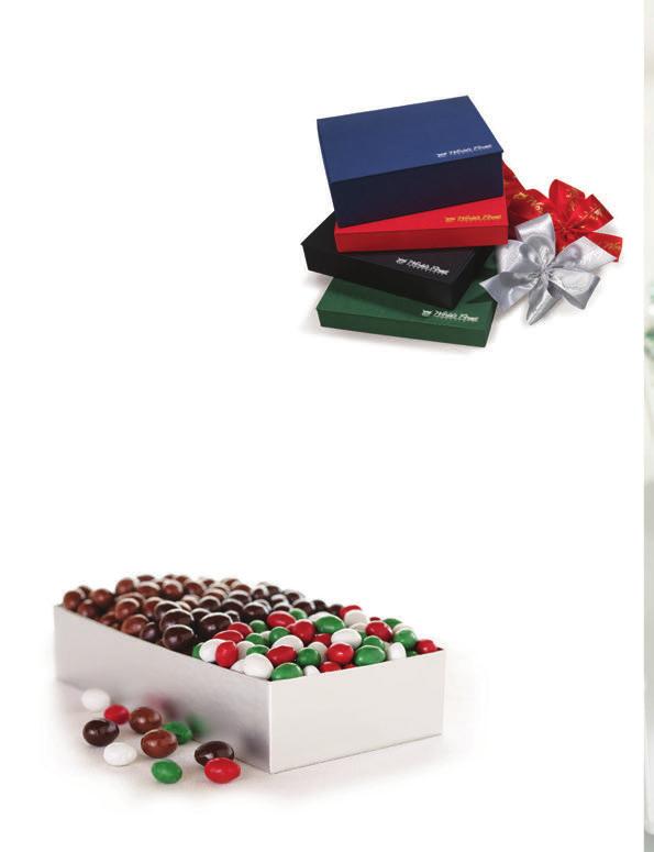 CREATE YOUR OWN & GIFT SETS Create Your Own! Like to do things your way? Create Your Own World s Finest Chocolate gifts! Simply visit www.worldsfinestchocolate.com/cyo 1. Select your gift type 2.