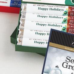 50 Variety Bar Boxes Sample each of our five famous chocolate