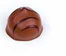chocolate hazelnut flavored ganache dipped in dark Packaged in our classic