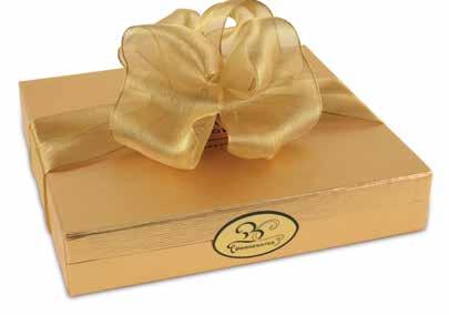 dark Add our 2.5 wired gold gift bow for $3.00.