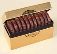 00 Our grahams are dipped in dark sugar free Traditional hand-rolled