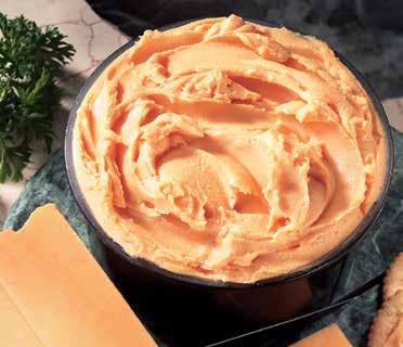 cheddar to create this snack cheese spread. Olé! 12 oz. deli cup. 37925 $12.