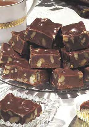 fudge, loaded with walnuts. Our best seller! (8 oz.