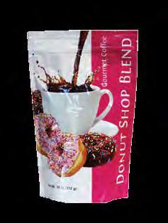 Brew up a pot of gourmet coffee and savor the rich, satisfying taste. Each 11 oz. bag will make up to 70 cups of coffee.