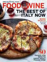 GET BOTH JUST $20 86 % 79 % 76 % Food & Wine Discover emerging culinary trends, exciting destinations, and great recipes from world-renowned chefs.