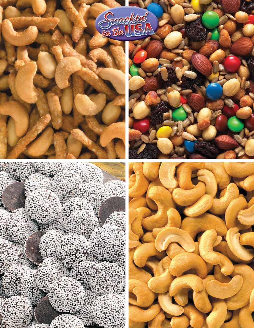 038 Each product comes packed in an air-tight bag for freshness. 041 049 038 CASHEW SNACK MIX Mezcla con Castañas de Cajú A simple mix that is simply DELICIOUS!