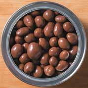 covered with a layer of creamy milk chocolate. 10 oz. pull-top can with resealable lid.