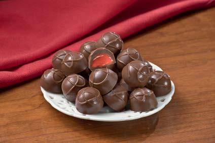 11 Chocolate Covered Cherry Cordials 5669 Frog