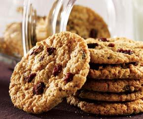 cookies) Oatmeal 0557 Cinnamon Raisin Old-to-new