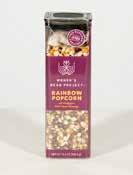 Makes over 20 cups of popcorn. WHITE POPCORN WITH CHOCOLATE PEPPERMINT SUGAR SEASONING 10 $.50 $3.45 $3.