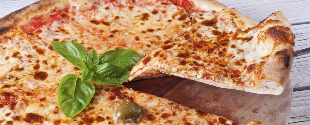 Pizza Neapolitan Cheese Pizza... Small $8.00 Large $13.75 Tomato sauce, mozzarella, oregano and a dash of parmesan White Pizza... Small $9.00 Large $14.