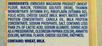 soy). Note: Manufacturers are not required by law to label allergens in
