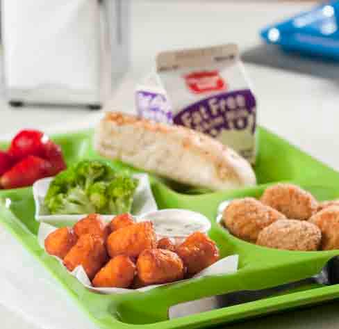 K-12 Meal Planning WEEK TWO Meal 3: Gems & Nuggets w/ Dipping Sauce Featuring: Simplot Sweets Gems Simplot Classic Broccoli Simplot Classic Strawberries Menu Suggestions: 9-12 Menu: Meal