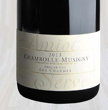 Chambolle-Musigny produces wines often described as having finesse, delicacy, charm, and subtlety.