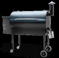 Traeger sstunning line of NEW GRILLS TEXAS PRO The original wood pellet grill that started a revolution.