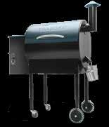 Grilling Area DIMENSIONS & WEIGHT Height: 49 inches Width: 59 inches Depth: 22 inches Weight: 165 lbs.