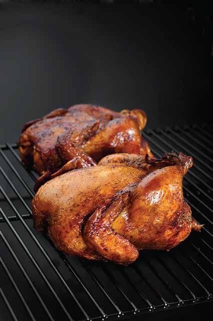 The All-time Traeger Classic On top of being so easy to cook, everyone refers to this as "The best chicken I've ever tasted! Plus, this recipe gives you 1 hr & 10 min of spare time.