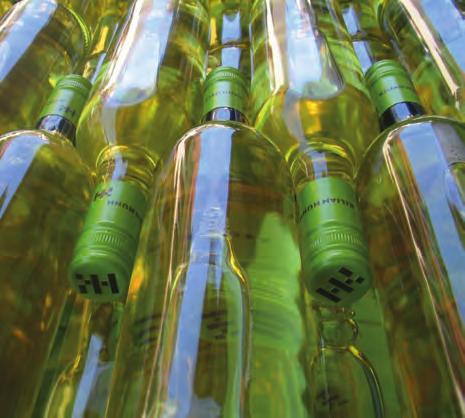 Pinot Blanc, Pinot Gris, Chardonnay and Pinot Noir represent the lion s share of the estate. Add the white varieties of Sauvignon Blanc, Gutedel and Müller-Thurgau.