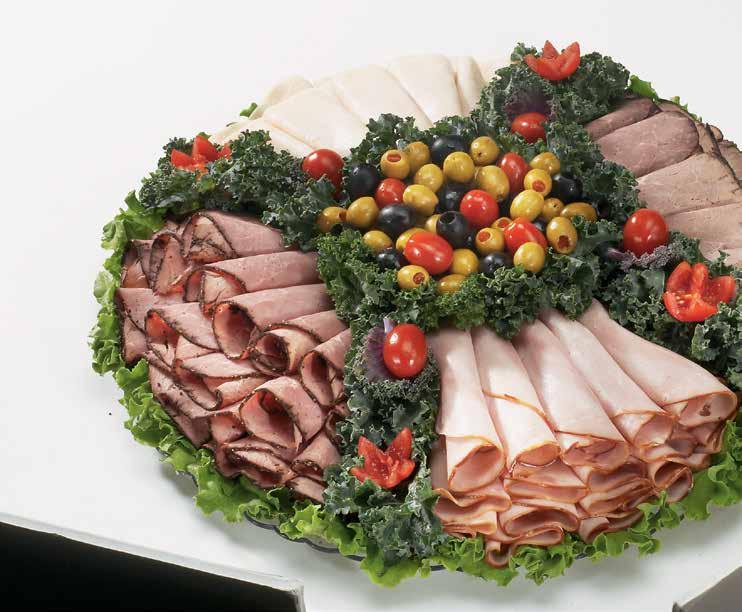 99 with Boar s Head Small Serves 12-15 $26.99; or $31.99 with Boar s Head * Feeding a crowd? Order a Condiment Tray.