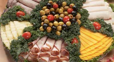 99 (available with Gourmet Meat & All American Trays) All American Tray Variety makes this tray a favorite.