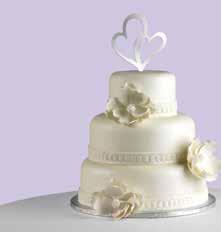 Our expert bakers and cake decorators prepare everything by hand and pay extra attention to detail to make your cake the most special.