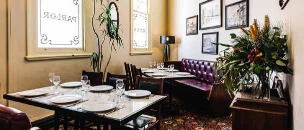 FUNCTIONS SPACES THE LADIES PARLOUR UP TO 14 GUESTS The Ladies Parlour was the first place in Sydney where women