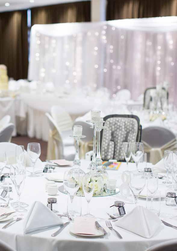 PLATINUM PACKAGES INCLUDE $7,000 Offering a formal 3 course meal selection and event theming, this package is our most extensive.